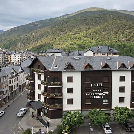 Hotel Restaurant Pessets & Spa Сорт Экстерьер фото